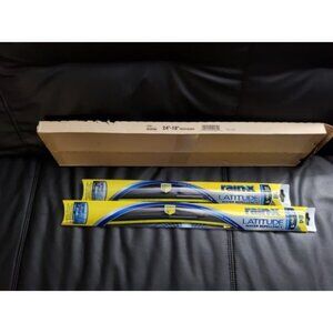 Latitude 2-In-1 Water Repellent Wiper Blades, 22 Inch Windshield Wipers
